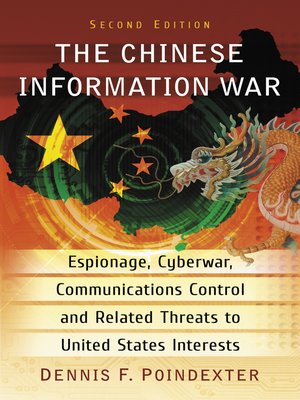 cover image of The Chinese Information War